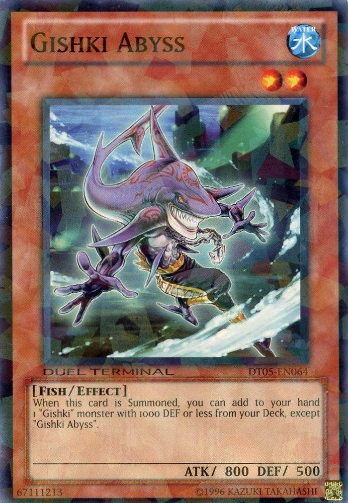 Gishki Abyss [DT05-EN064] Common (ONLINE ORDER ONLY)