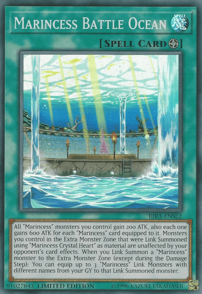 Marincess Battle Ocean [RIRA-ENSE2] Super Rare (ONLINE ORDER ONLY)