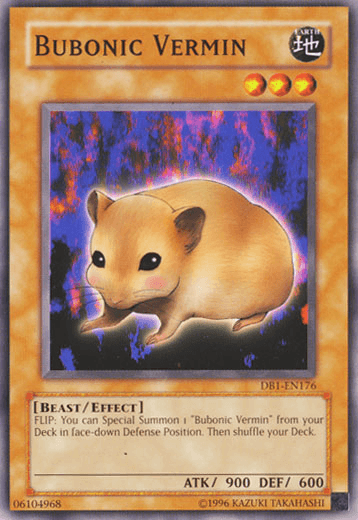 Bubonic Vermin [DB1-EN176] Common (ONLINE ORDER ONLY)