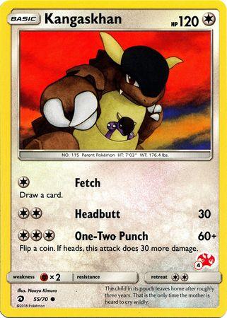 Kangaskhan (55/70) (Charizard Stamp #4) [Battle Academy 2020] (Online Only)
