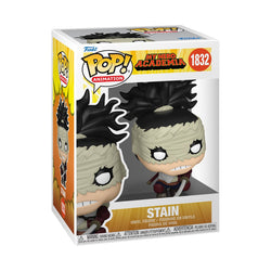 My Hero Academia Stain Funko Pop Vinyl Figure #1832 (ONLINE ORDER ONLY)
