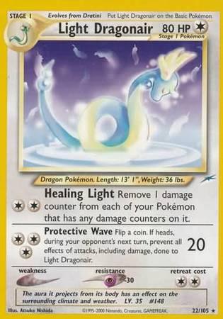 Light Dragonair (22/105) [Neo Destiny Unlimited] (Online Only)