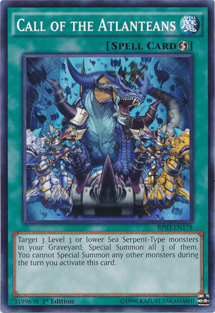 Call of the Atlanteans [BP03-EN178] Common (ONLINE ORDER ONLY)