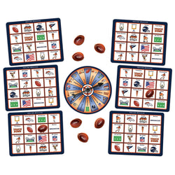 Denver Broncos NFL Bingo Game
