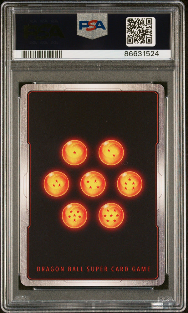 2019 DRAGON BALL SUPER NAPPA,VEGETA'S UNDRG. #P-131 - PSA 10 (Online Order Only)