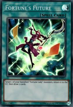 Fortune's Future [OP11-EN011] Super Rare (ONLINE ORDER ONLY)