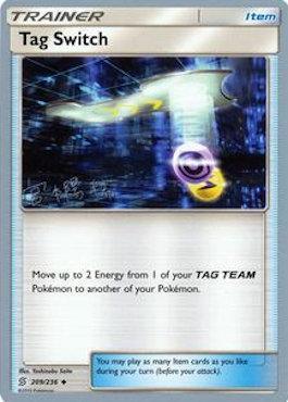 Tag Switch (209/236) (Pikarom Judge - Haruki Miyamoto) [World Championships 2019] (Online Only)