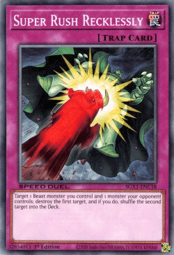 Super Rush Recklessly [SGX1-ENC18] Common (ONLINE ORDER ONLY)