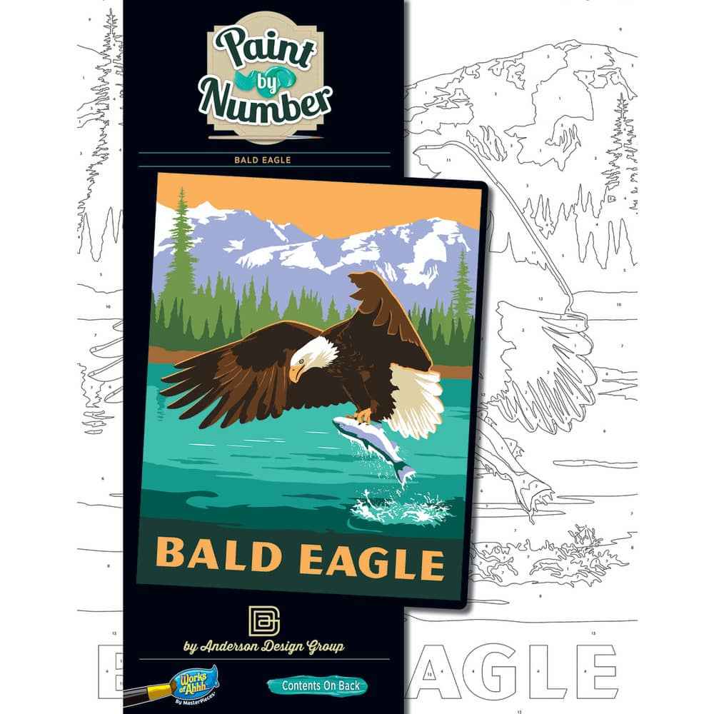Eagle - Paint by Number