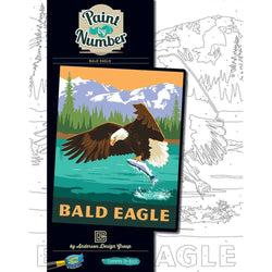 Eagle - Paint by Number