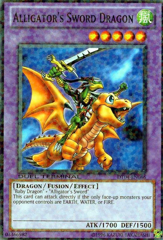 Alligator's Sword Dragon [DT04-EN086] Common (ONLINE ORDER ONLY)