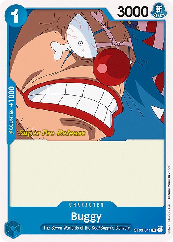 Buggy [Super Pre-Release Starter Deck: The Seven Warlords of the Sea] (ONLINE ORDER ONLY)