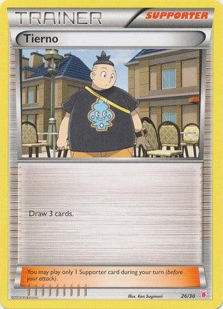 Tierno (26/30) [XY: Trainer Kit 1 - Wigglytuff] (Online Only)