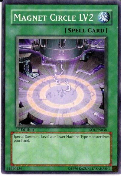 Magnet Circle LV2 [SOI-EN038] Common (ONLINE ORDER ONLY)