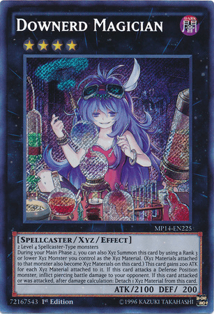 Downerd Magician [MP14-EN225] Secret Rare (ONLINE ORDER ONLY)