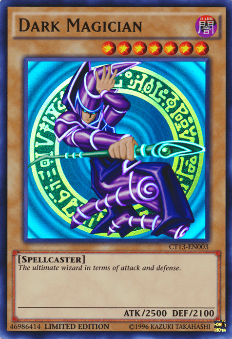 Dark Magician [CT13-EN003] Ultra Rare (ONLINE ORDER ONLY)