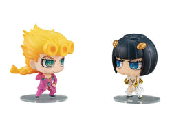 Chimi-Mega Buddy Series: JoJo's Bizarre Adventure - "Golden Wind" Giorno and Bucciarati (ONLINE ORDER ONLY)