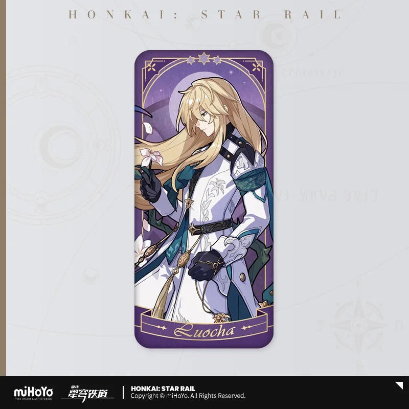 Fable Of the Stars Series Tinplate Badge (ONLINE ORDER ONLY)