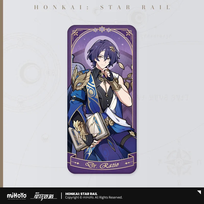 Fable Of the Stars Series Tinplate Badge (ONLINE ORDER ONLY)