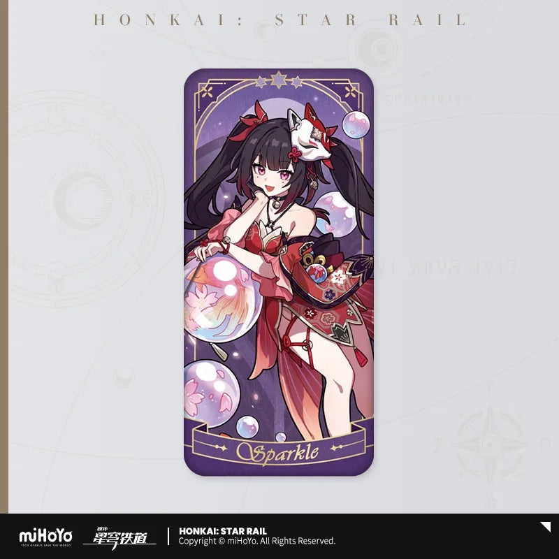 Fable Of the Stars Series Tinplate Badge (ONLINE ORDER ONLY)