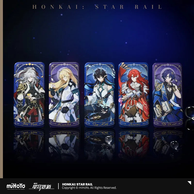 Fable Of the Stars Series Tinplate Badge (ONLINE ORDER ONLY)