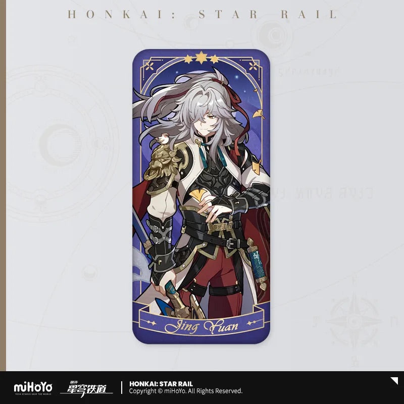 Fable Of the Stars Series Tinplate Badge (ONLINE ORDER ONLY)