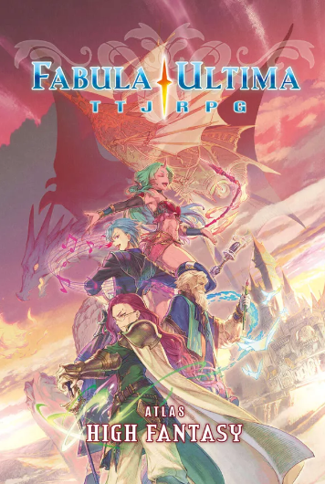 Fabula Ultima: Atlas - High Fantasy (Online Only)