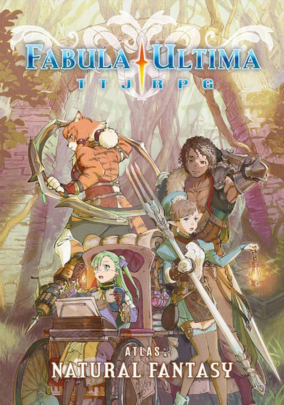 Fabula Ultima Atlas: Natural Fantasy (ONLINE ORDER ONLY)