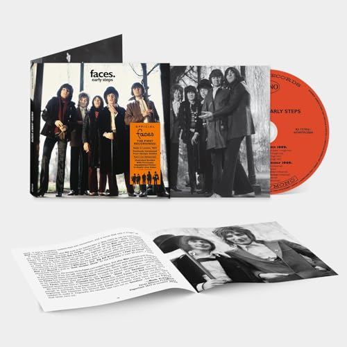 Early Steps [CD] (ONLINE ORDER ONLY)