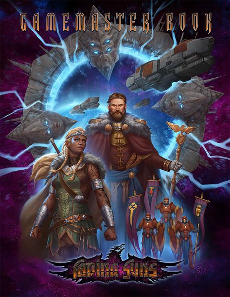 Fading Suns Gamemaster Book (Online Only)