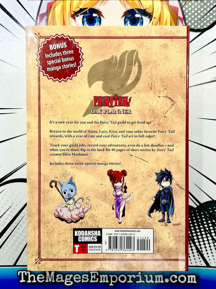 Fairy Tail Day Planner (Online Order Only)