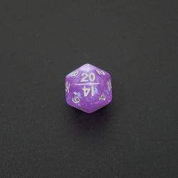 Fairy Spirit - 7 Piece DnD Dice Set | Mini Acrylic RPG Gaming Dice (ONLINE ORDER ONLY)