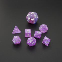 Fairy Spirit - 7 Piece DnD Dice Set | Mini Acrylic RPG Gaming Dice (ONLINE ORDER ONLY)