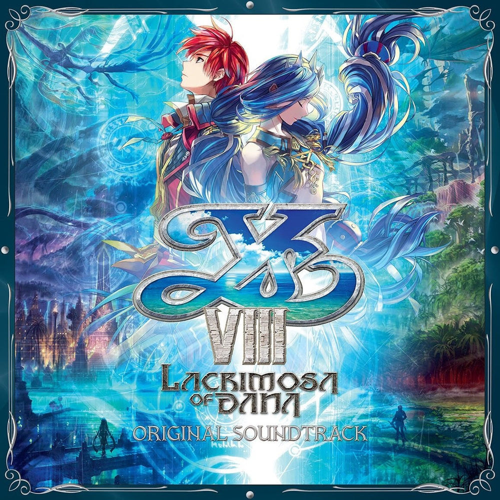 Ys Viii: Lacrimosa Of Dana - Original Soundtrack [Vinyl]