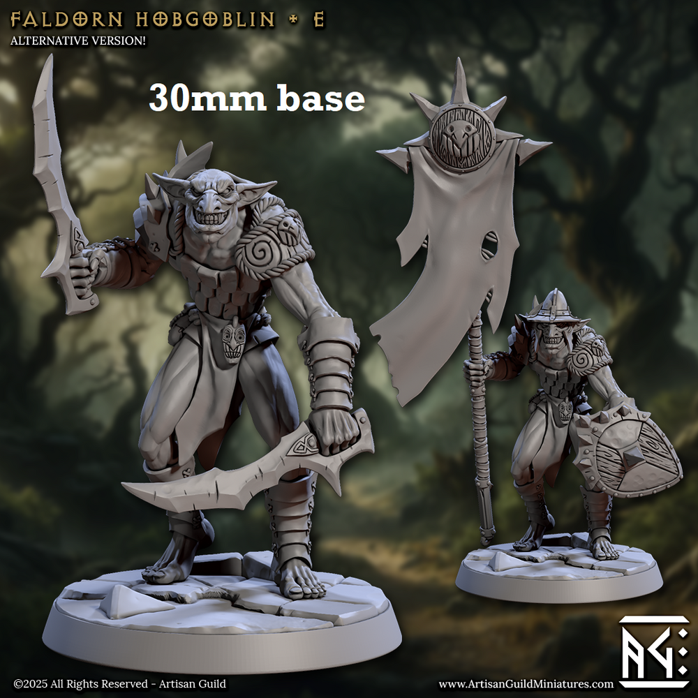 Faldorn Hobgoblin: Sculpt E (Male Hobgoblin Soldier) (Online Order Only)