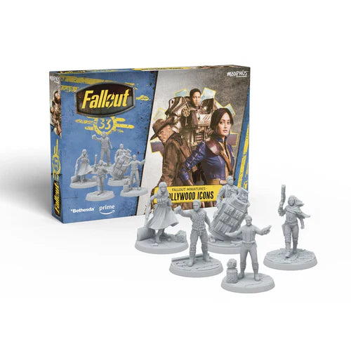 Fallout: Miniatures - Hollywood Icons (Amazon TV Show Tie-in) (ONLINE ORDER ONLY)