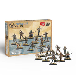Fallout: Miniatures - Wasteland Survivors Core Set (ONLINE ORDER ONLY)