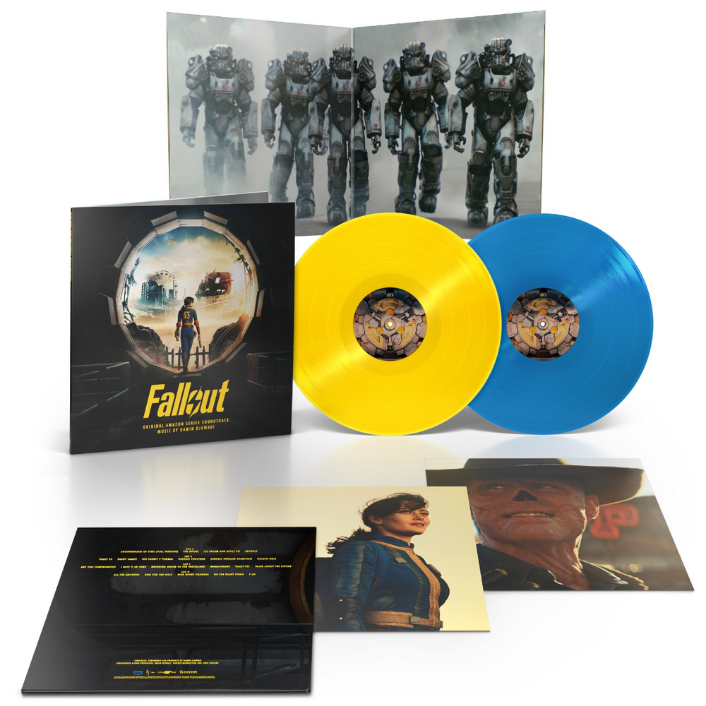 Ramin Djawadi - Fallout Original Amazon Series Soundtrack (Blue/Yellow 2LP) [Vinyl] (ONLINE ORDER ONLY)