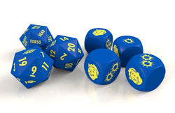 Fallout: The Roleplaying Game - Dice Set (ONLINE ORDER ONLY)