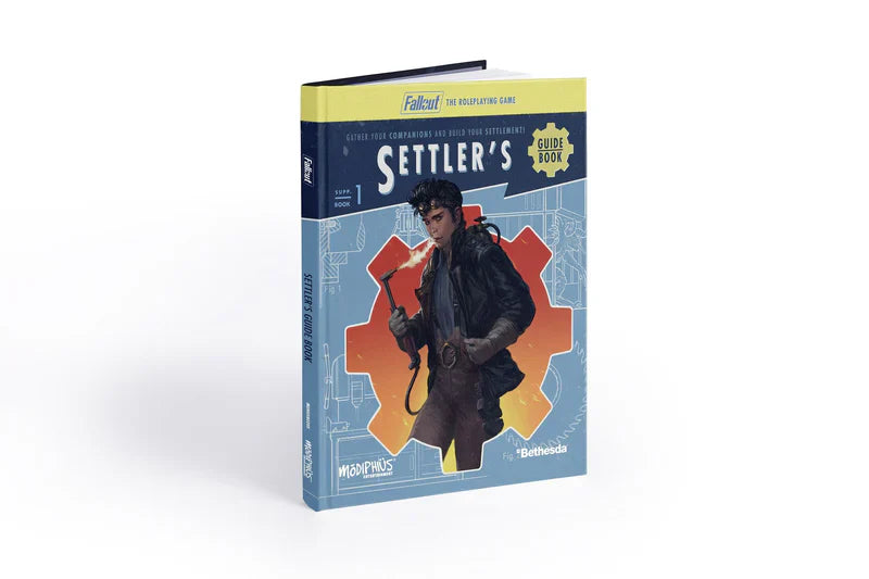 Fallout: The Roleplaying Game Settler's Guide Book (ONLINE ORDER ONLY)