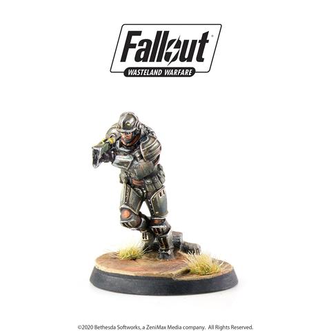 Fallout: Wasteland Warfare - Brotherhood of Steel - Frontline Knights