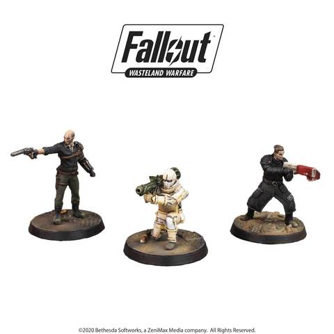 Fallout: Wasteland Warfare - Institute - Covert Operations