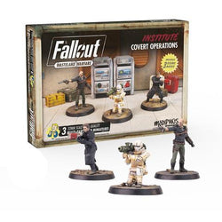 Fallout: Wasteland Warfare - Institute - Covert Operations