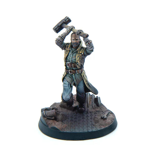 Fallout: Wasteland Warfare - Raiders - The Forged