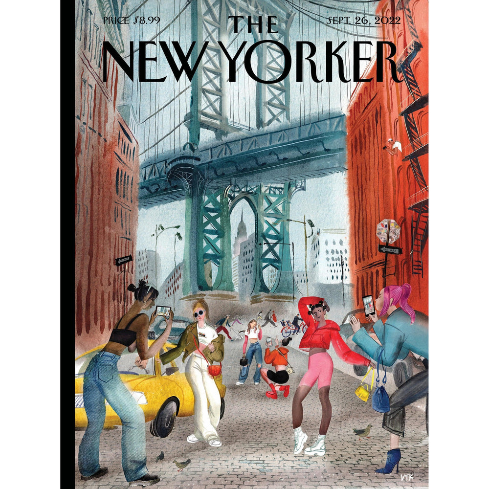 #fallstyle The New Yorker 1000 Piece Jigsaw Puzzle NYPC (ONLINE ORDER ONLY)
