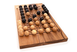 Fanorona - Wood Board Game For Two Players (Online Order Only)