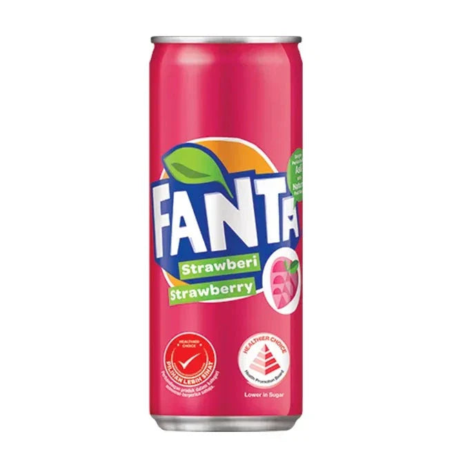 Fanta Strawberry (320ml) (Malaysia) (ONLINE ORDER ONLY)
