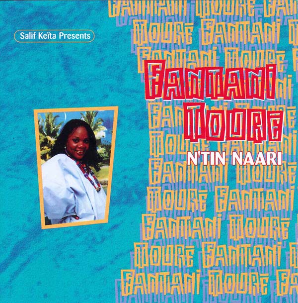 Salif Keita Presents N'tin Naari [CD]