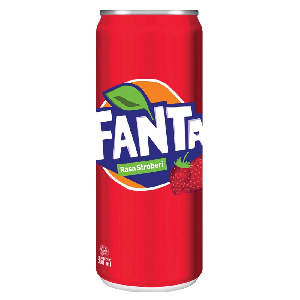 Fanta Rasa Stroberi (152 ml)(Indonesia) (ONLINE ORDER ONLY)
