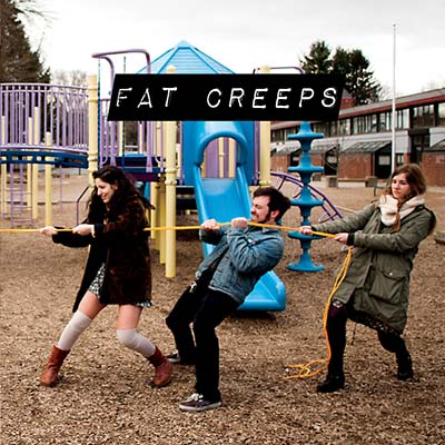 FAT CREEPS/ZEBU! - Fat Creeps/ZEBU! [Vinyl] (ONLINE ORDER ONLY)
